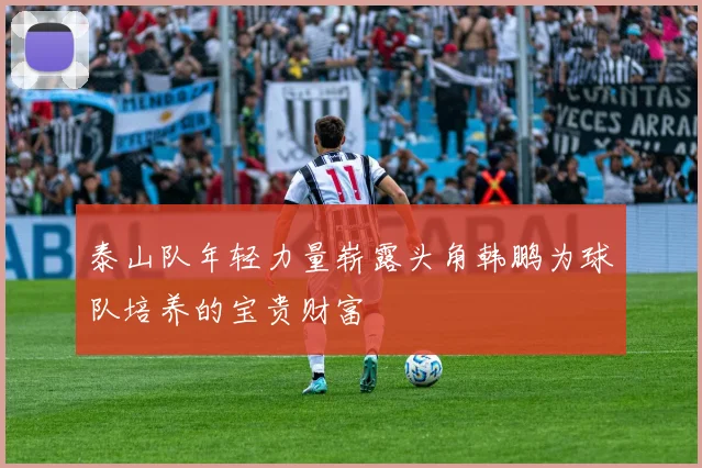 泰山队年轻力量崭露头角韩鹏为球队培养的宝贵财富