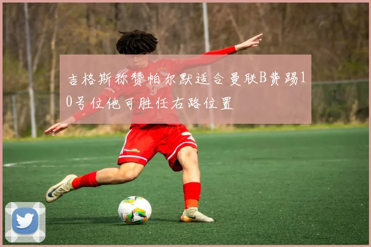 吉格斯称赞帕尔默适合曼联B费踢10号位他可胜任右路位置