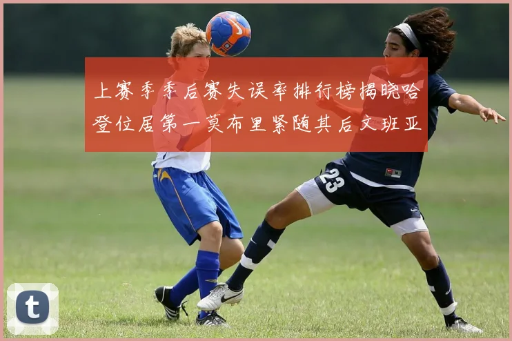 上赛季季后赛失误率排行榜揭晓哈登位居第一莫布里紧随其后文班亚马表现不俗